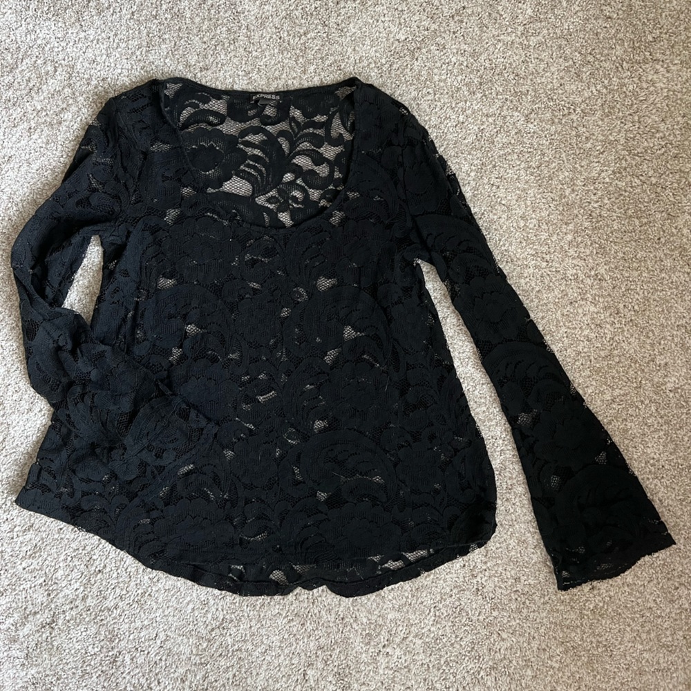 Express blouse size Small
